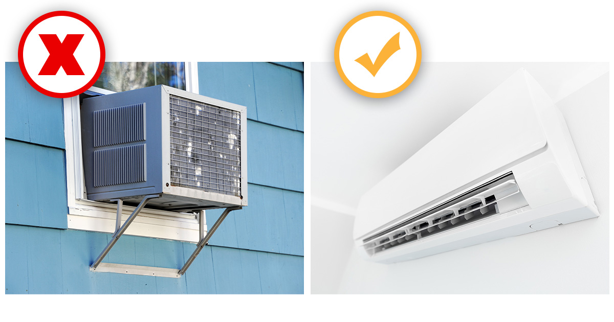 a/c system upgrade