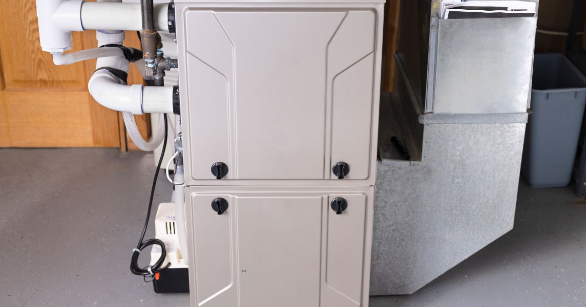 gas furnace