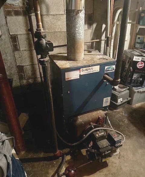 Ugly Boiler Contest Entry