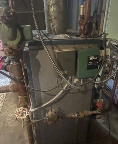 Ugly Boiler Contest Entry