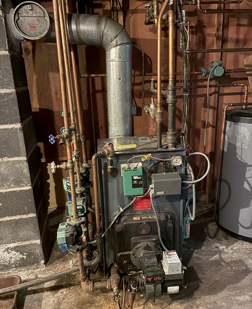 Ugly Boiler Contest Entry