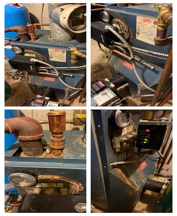Ugly Boiler Contest Entry