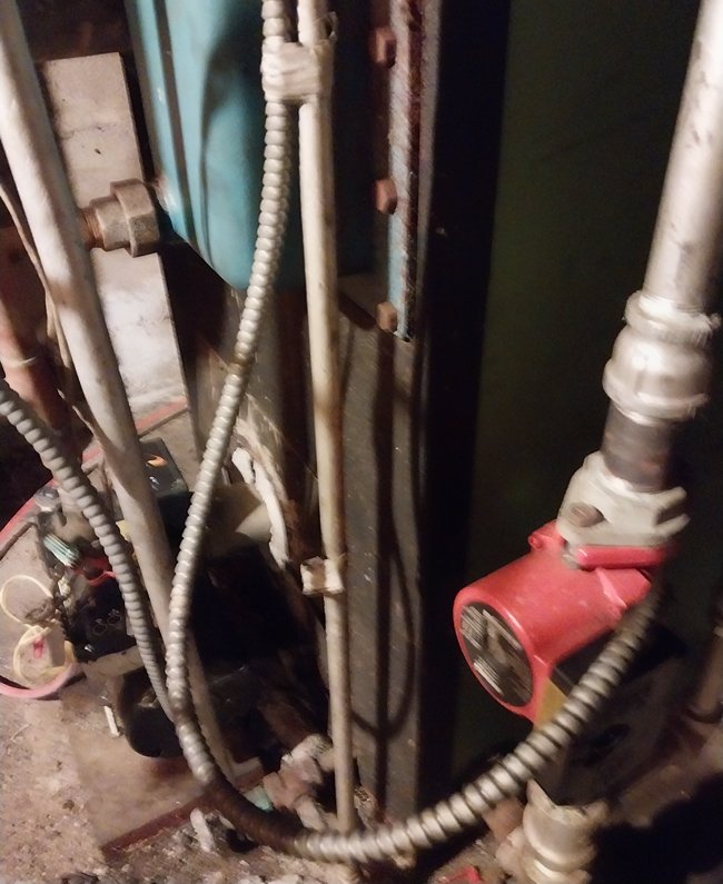 Ugly Boiler Contest Entry