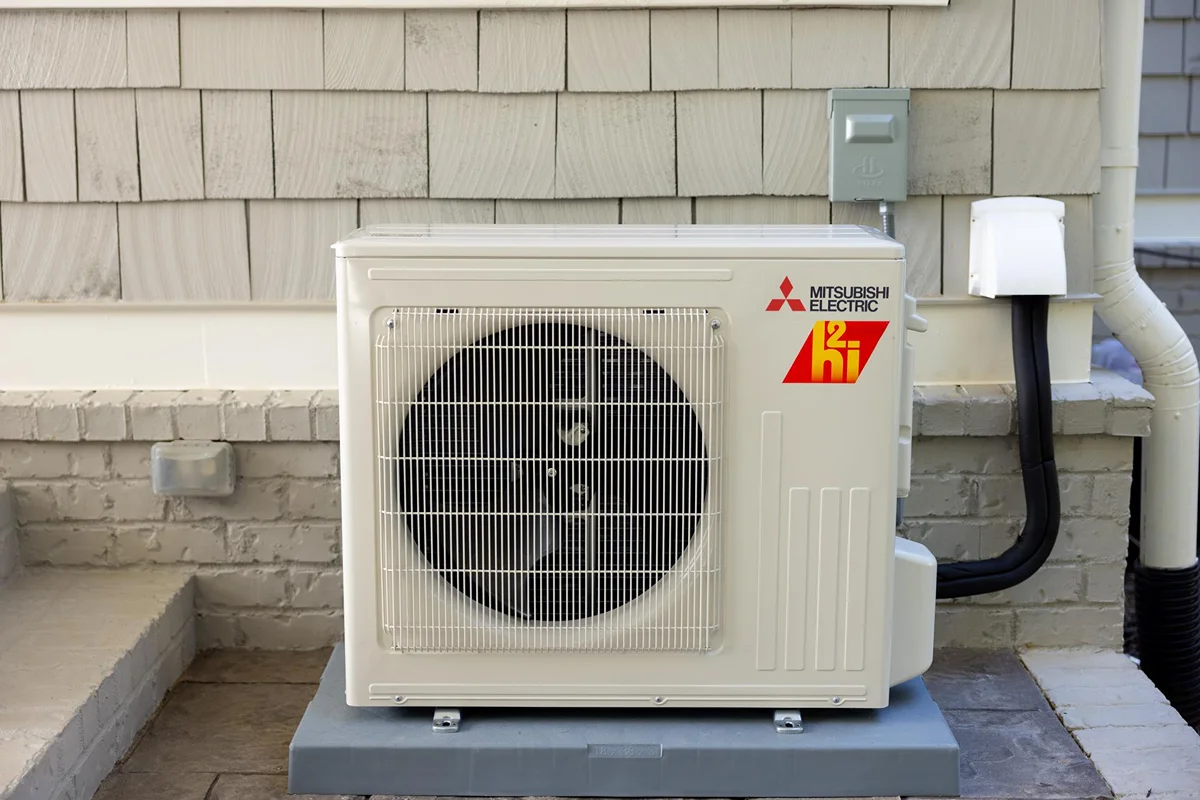 Mitsubishi Mini Split Outdoor Condensor